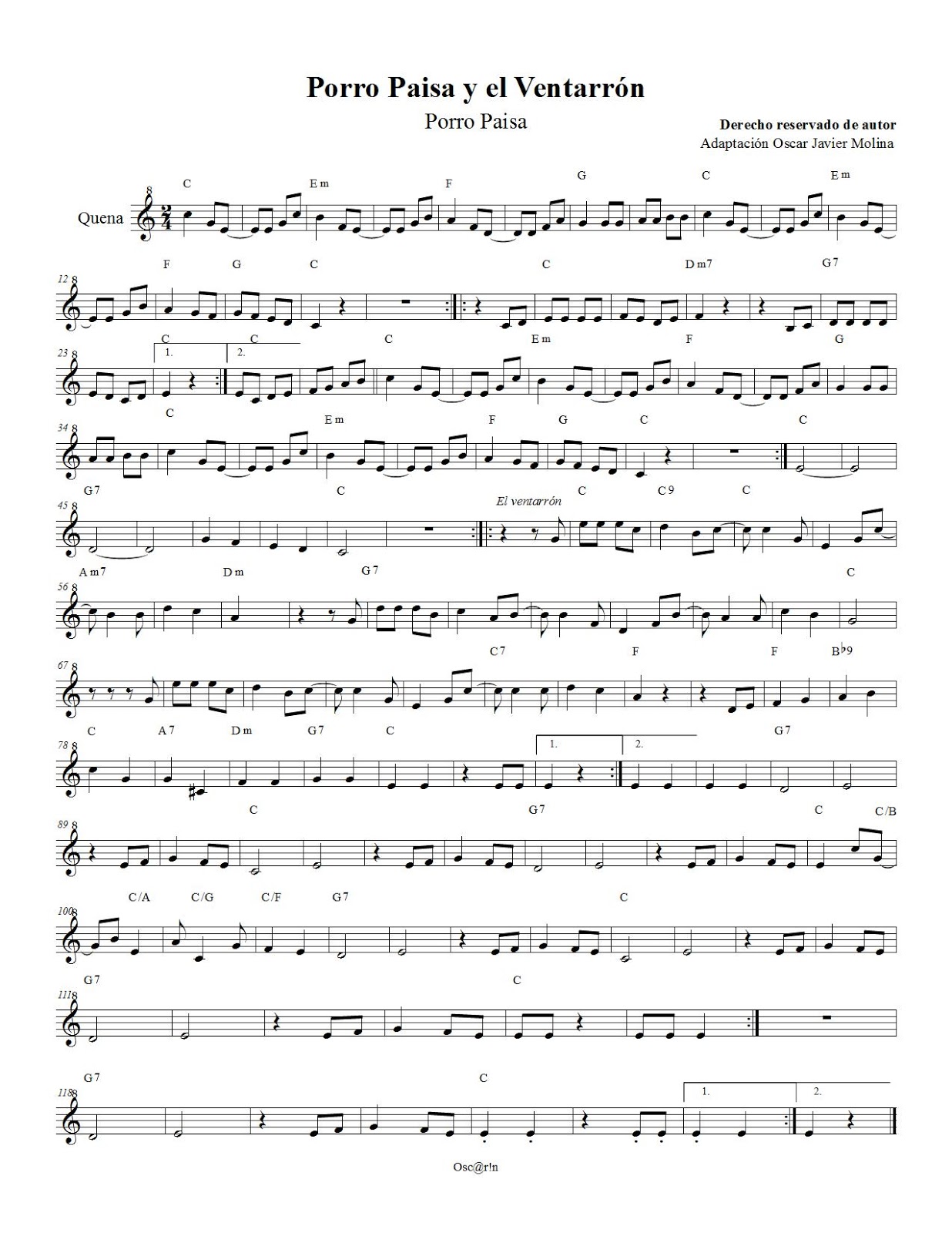 partition guitare 3 esquimaux